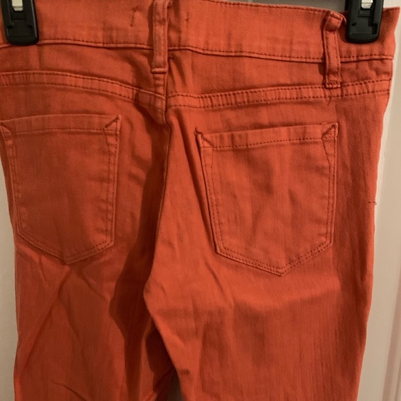 Orange Skinny Jeans - Picture 3 of 3